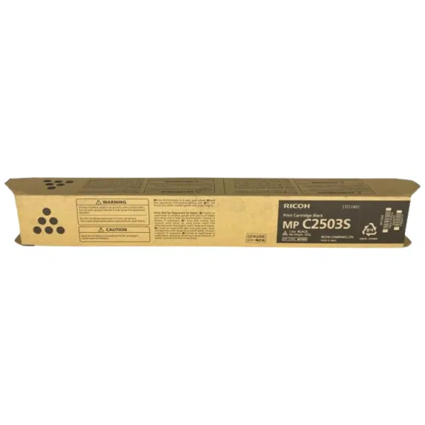 Ricoh MPC2003 Black Toner Cartridge 841932