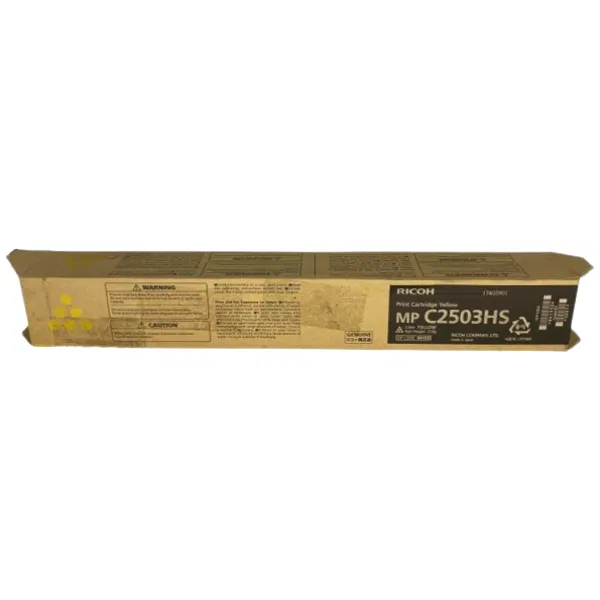 Ricoh MPC2003 Yellow Toner Cartridge 841933