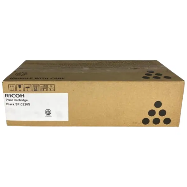 Ricoh/Lanier Type 220 Black Toner Cartridge 406059