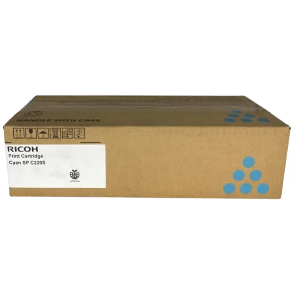 Ricoh/Lanier Type 220 Cyan Toner Cartridge 406060