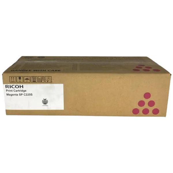 Ricoh/Lanier Type 220 Magenta Toner Cartridge 406061