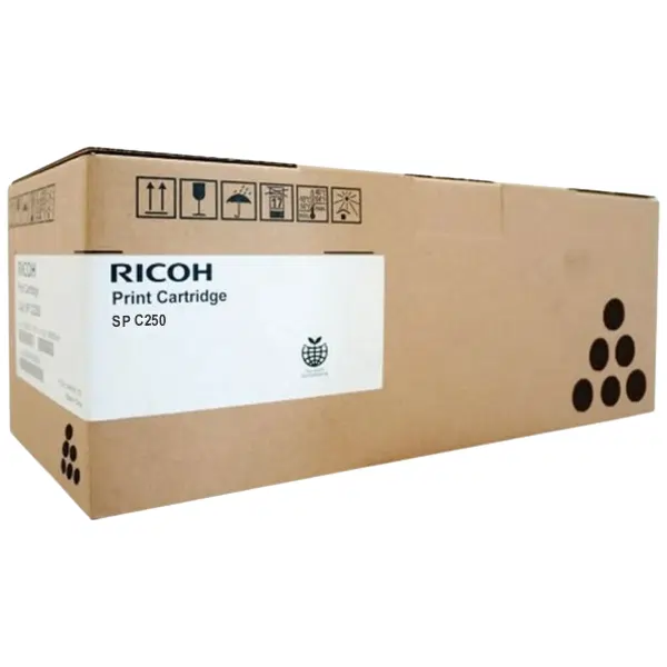 Ricoh SPC250 Black Toner Cartridge 407547