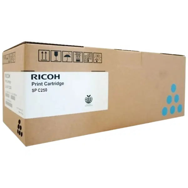 Ricoh SPC250 Cyan Toner Cartridge 407548