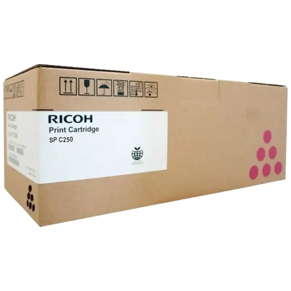 Ricoh SPC250 Magenta Toner Cartridge 407549