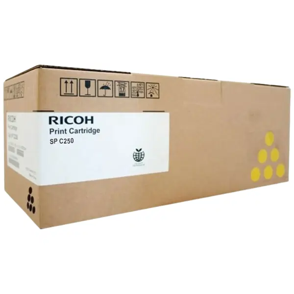 Ricoh SPC250 Yellow Toner Cartridge 407550