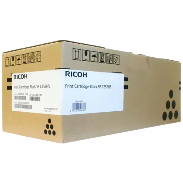 Ricoh SPC252 Black Toner Cartridge 407720