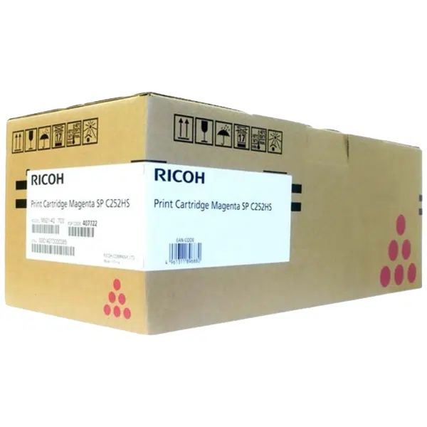 Ricoh SPC252 Magenta Toner Cartridge 407722