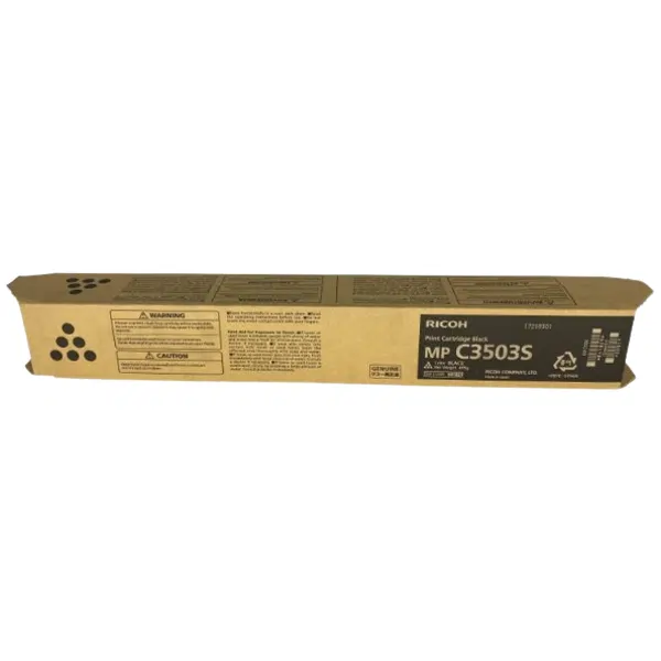 Ricoh MPC3003 Black Toner Cartridge 841829