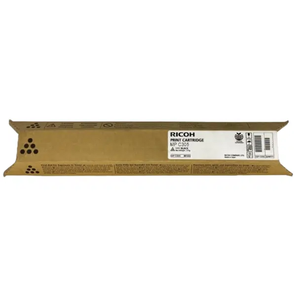 Ricoh MPC305 Black Toner Cartridge 841622