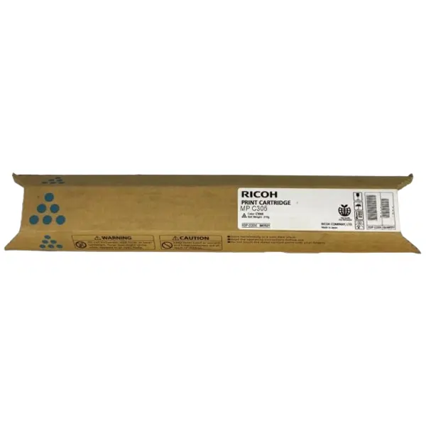 Ricoh MPC305 Cyan Toner Cartridge 841607