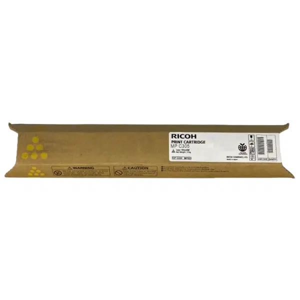 Ricoh MPC305 Yellow Toner Cartridge 841609