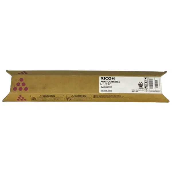 Ricoh MPC306 Magenta Toner Cartridge 842101