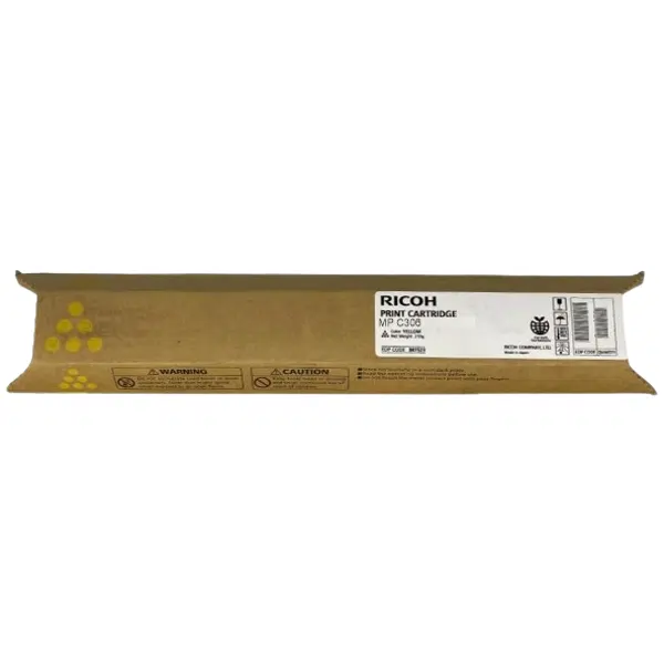 Ricoh MPC306 Yellow Toner Cartridge 842102