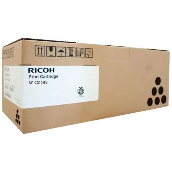 Ricoh SPC310 Black Toner Cartridge 406483