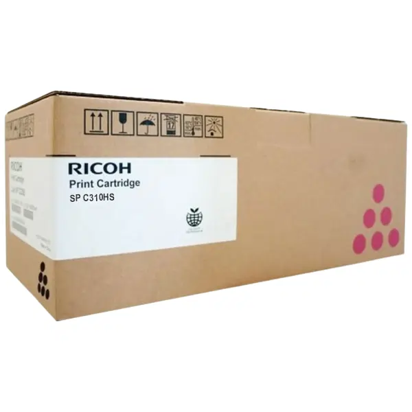 Ricoh SPC310 Magenta Toner Cartridge 406485