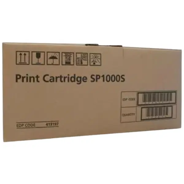 Ricoh SP1000 Black Toner Cartridge 413197