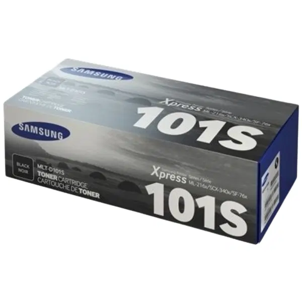 Samsung MLTD101S Black Toner Cartridge SU698A