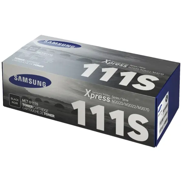 Samsung MLTD111S Black Toner Cartridge SU812A