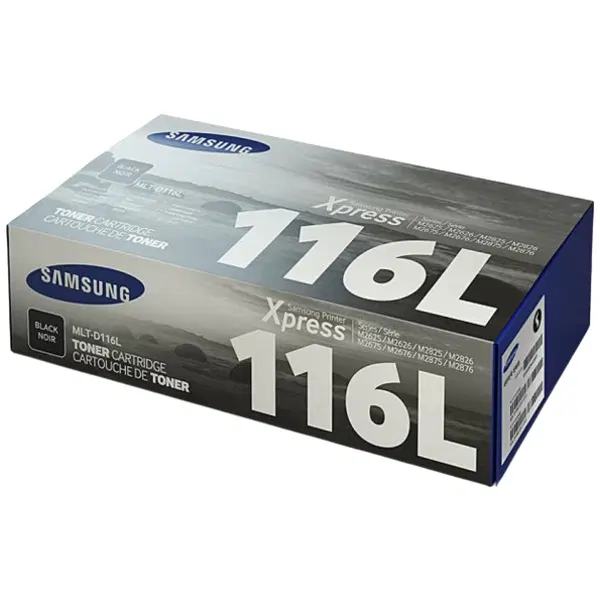 Samsung MLTD116L High Yield Black Toner Cartridge SU830A