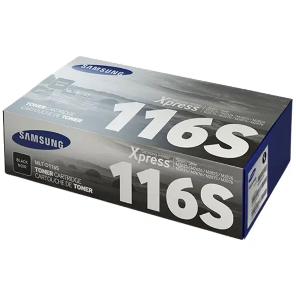 Samsung MLTD116S Black Toner Cartridge SU842A