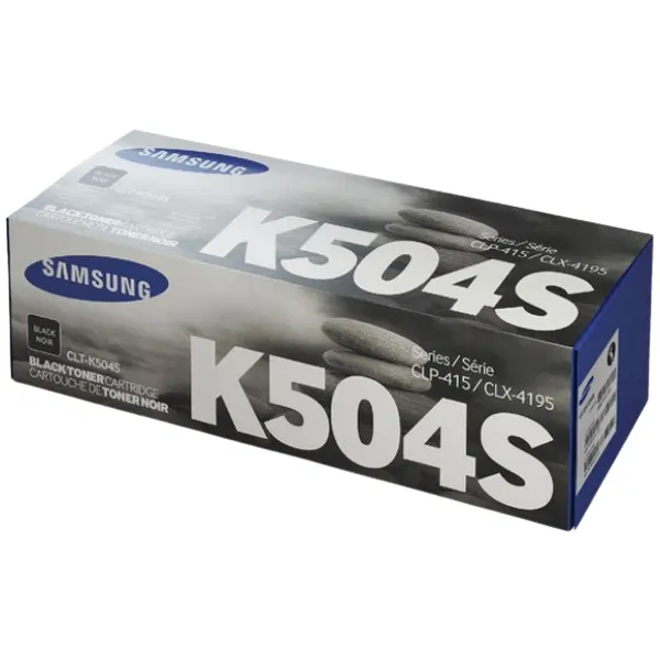 Samsung CLTK504S Black Toner Cartridge SU160A