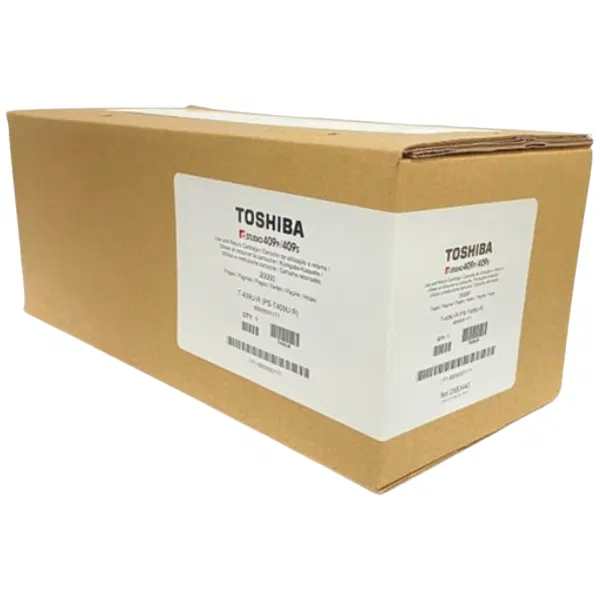 Toshiba T408PR Black Toner Cartridge T408PR