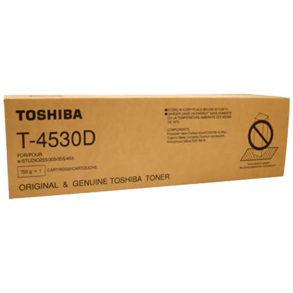 Toshiba T4530 Black Toner Cartridge T4530