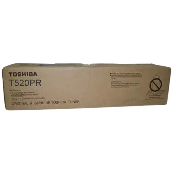 Toshiba T520PR Black Toner Cartridge T520PR