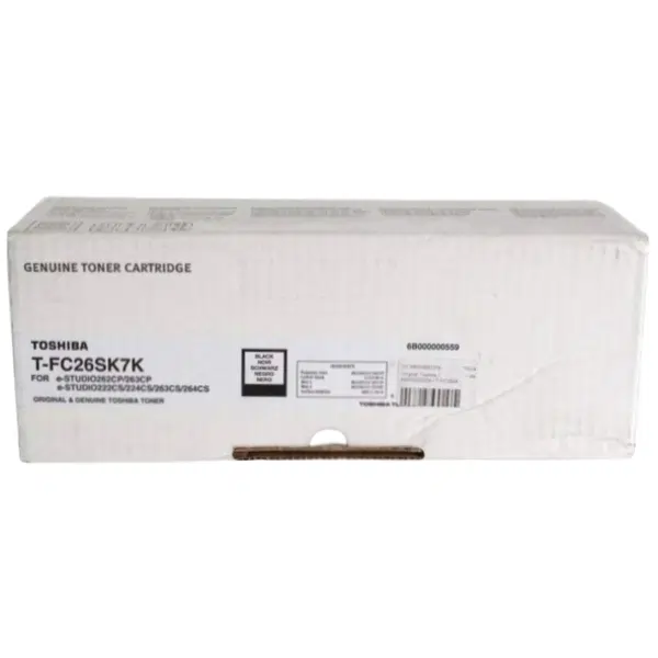 Toshiba TFC26SK Black Toner Cartridge