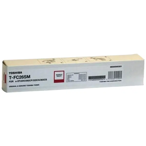 Toshiba TFC26SM Magenta Toner Cartridge TFC26SM