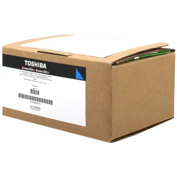 Toshiba TFC305PCR Cyan Toner Cartridge TFC305PCR