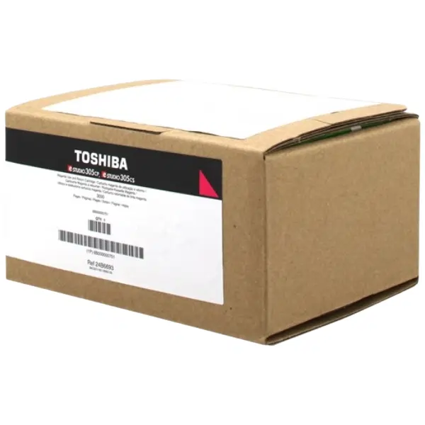 Toshiba TFC305PMR Magenta Toner Cartridge TFC305PMR