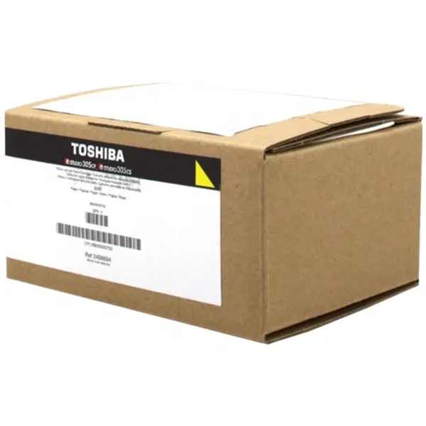 Toshiba TFC305PYR Yellow Toner Cartridge TFC305PYR