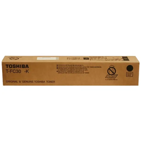 Toshiba TFC30 Black Toner Cartridge TFC30K