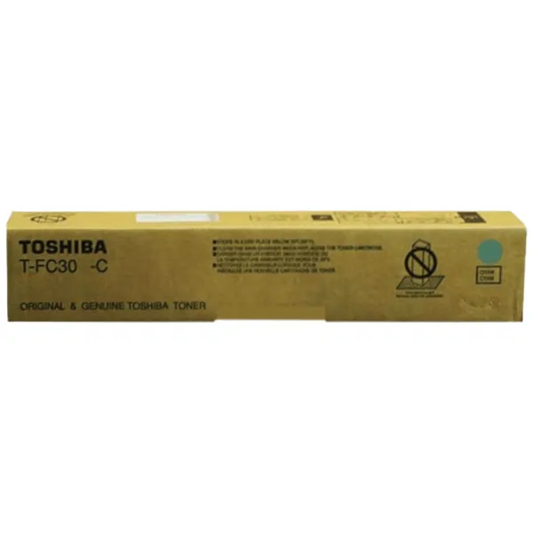 Toshiba TFC30 Cyan Toner Cartridge TFC30C