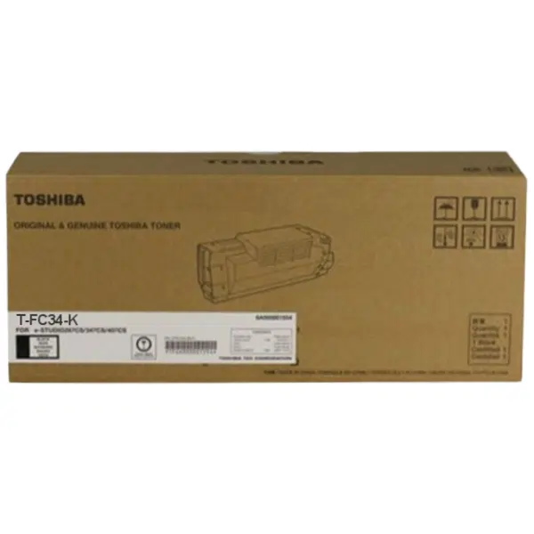 Toshiba TFC34 Black Toner Cartridge TFC34K