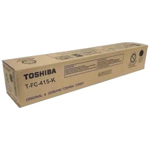 Toshiba TFC415 Black Toner Cartridge TFC415K