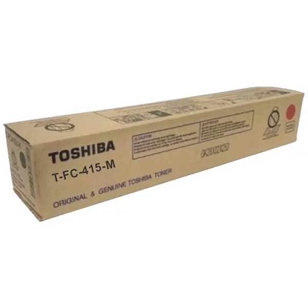 Toshiba TFC415 Magenta Toner Cartridge TFC415M