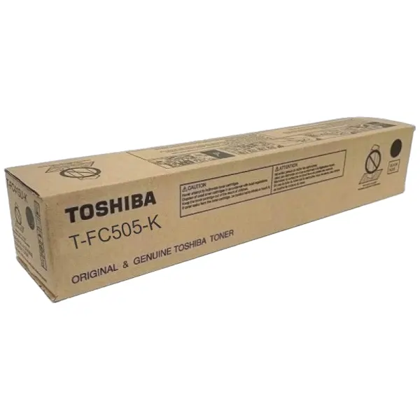 Toshiba TFC505 Black Toner Cartridge TFC505K