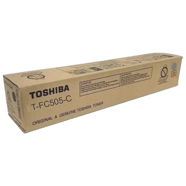 Toshiba TFC505 Black Toner Cartridge TFC505K