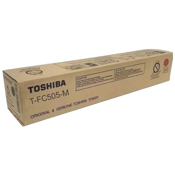 Toshiba TFC505 Magenta Toner Cartridge TFC505M