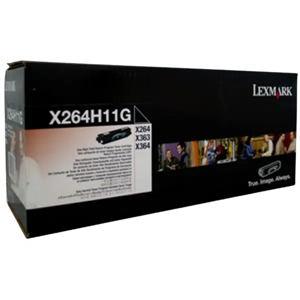 Lexmark X264H11G Black Toner Cartridge X264H11G