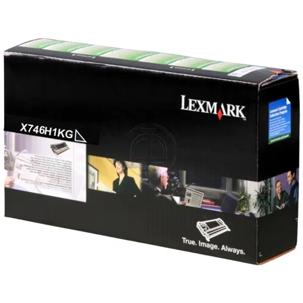 Lexmark X746H1KG High Yield Black Toner Cartridge X746H1KG