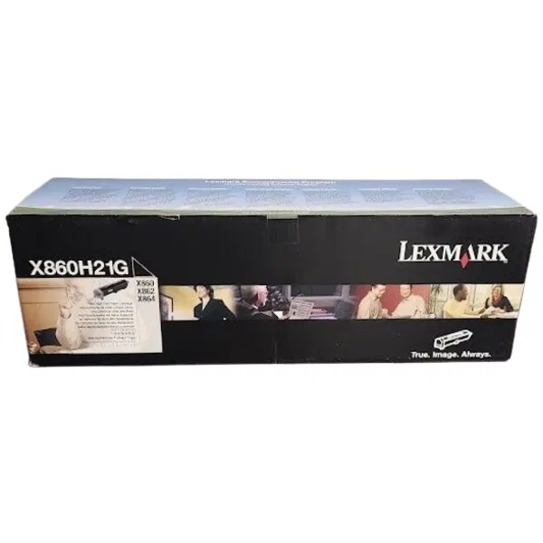 Lexmark X860H21G Black Toner Cartridge X860H21G