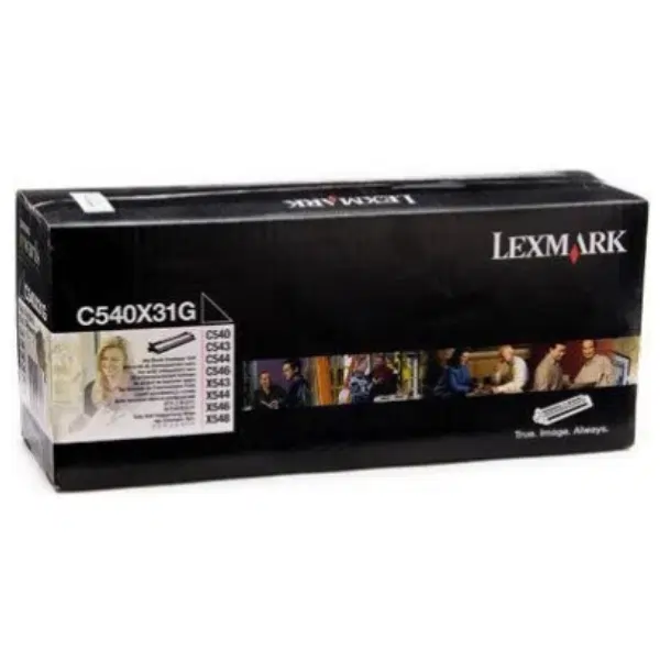 Lexmark C540X31G Black Developer Unit