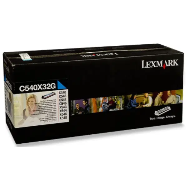 Lexmark C540X32G Cyan Developer Unit