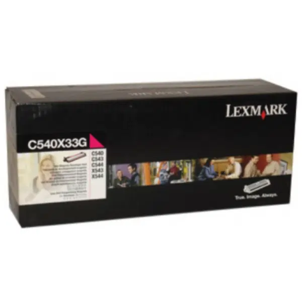 Lexmark C540X33G Magenta Developer Unit