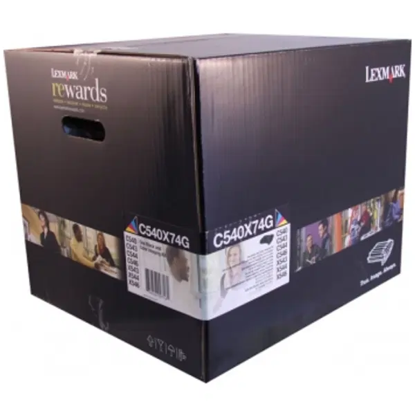 Lexmark C540X74G Black/Colour Image Kit C540X74G