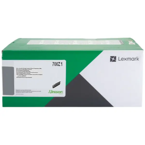 Lexmark 700Z1 (70C0Z10) Black Imaging Unit