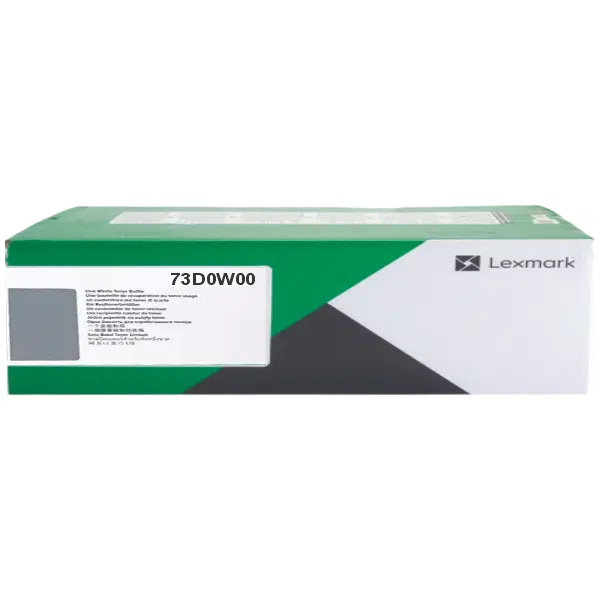 Lexmark 73D0W00 Waste Toner Bottle